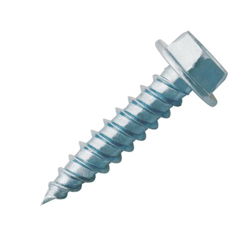 zip screws for metal